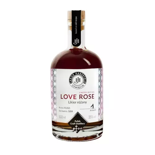 Jhb Love Rose 35% 0.5l